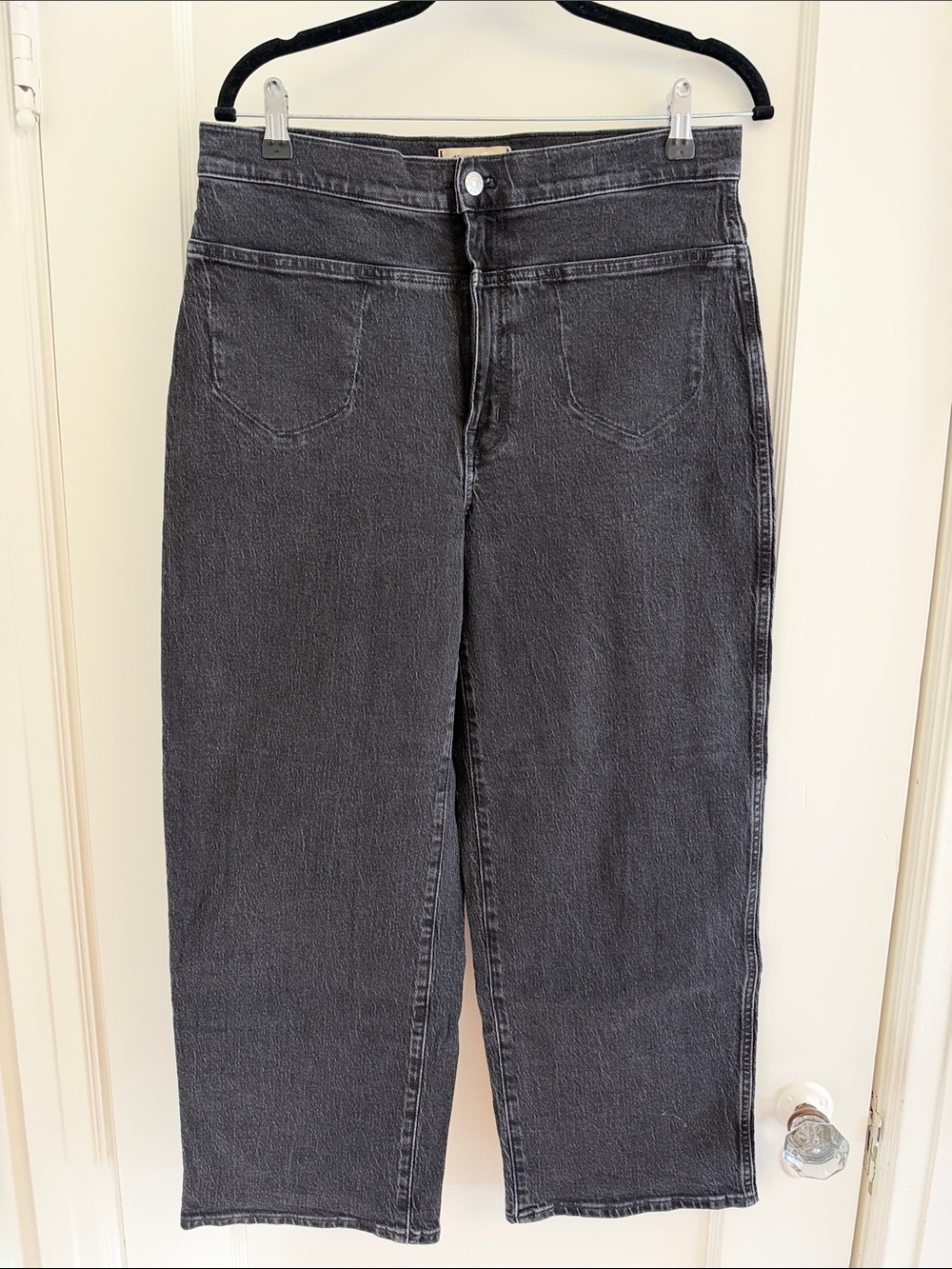 Madewell The Perfect Vintage Wide-Leg Crop Jean